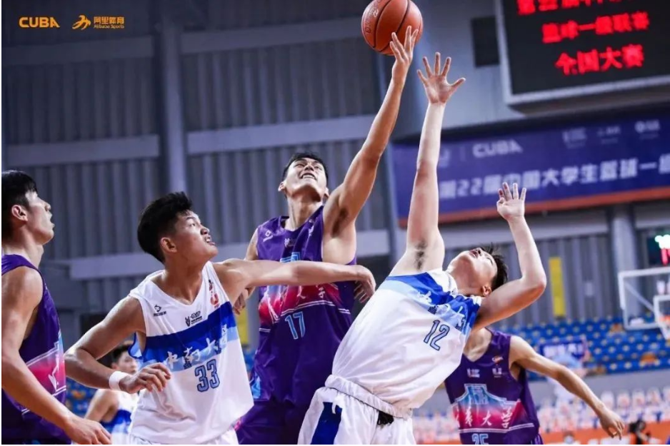 university basketball team