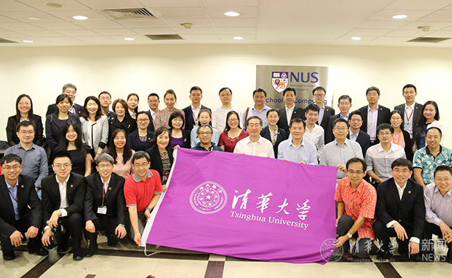 姜胜耀率团访问新加坡 促进中新教育人文